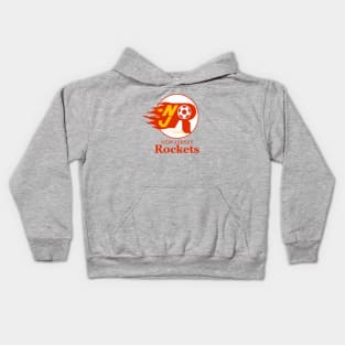 Defunct New Jersey Rockets Soccer 1981 Kids Hoodie